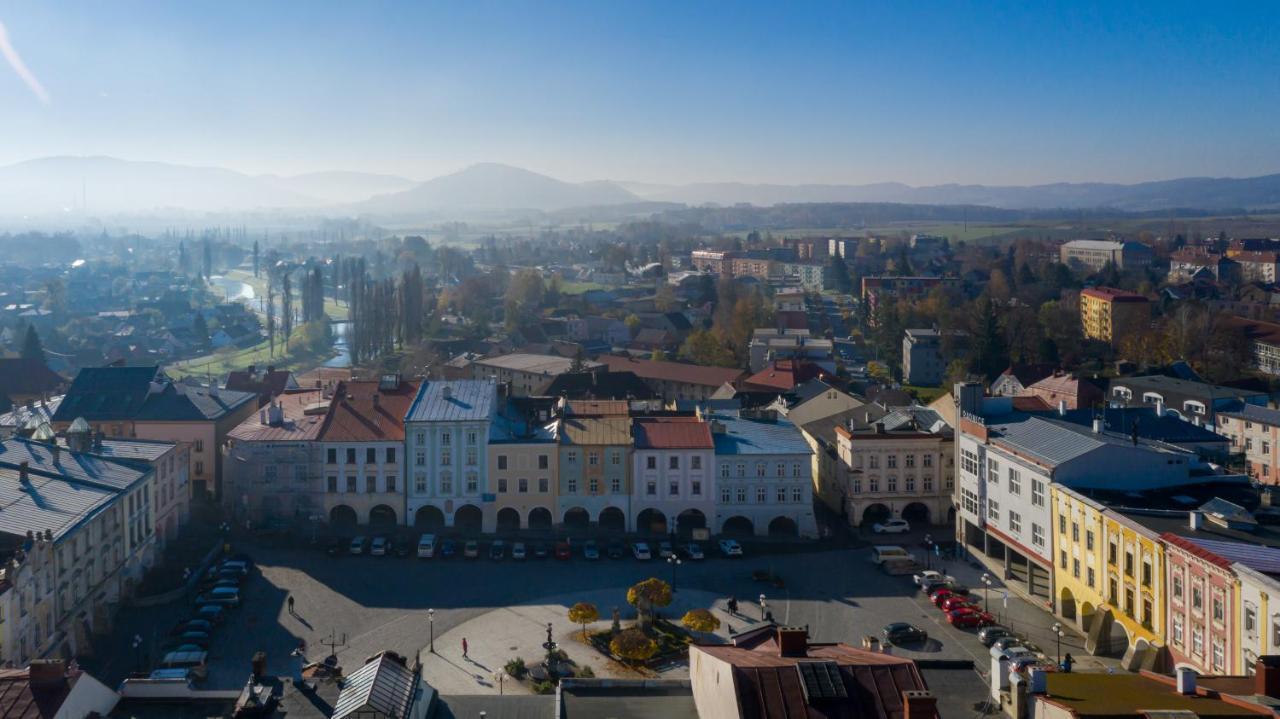 Apartament Lexor Příbor Zewnętrze zdjęcie